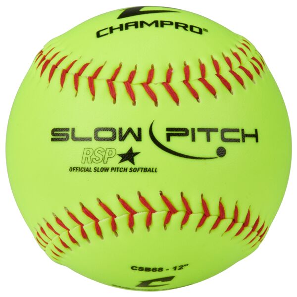 12" Slowpitch Practice Softball Thumbnail