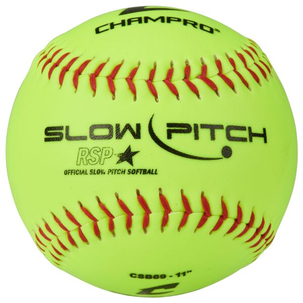 11" Slowpitch Practice Softball Thumbnail