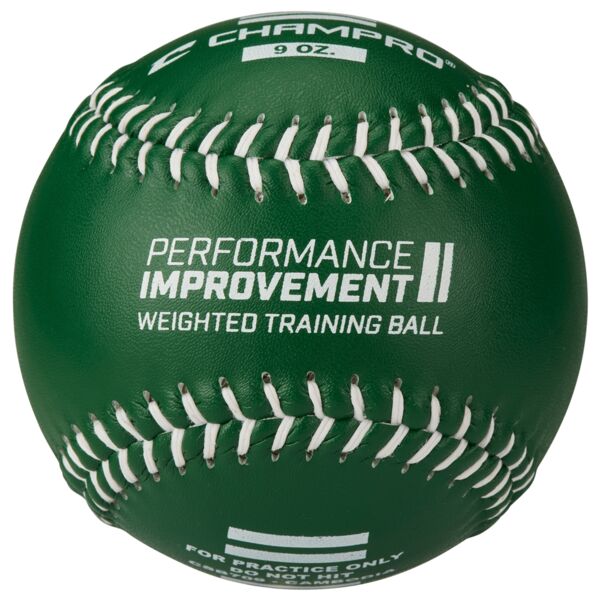 Weighted Training Softballs 09 OZ.  (Bulk or Retail) Thumbnail