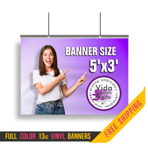 Banner 5' x 3' Thumbnail