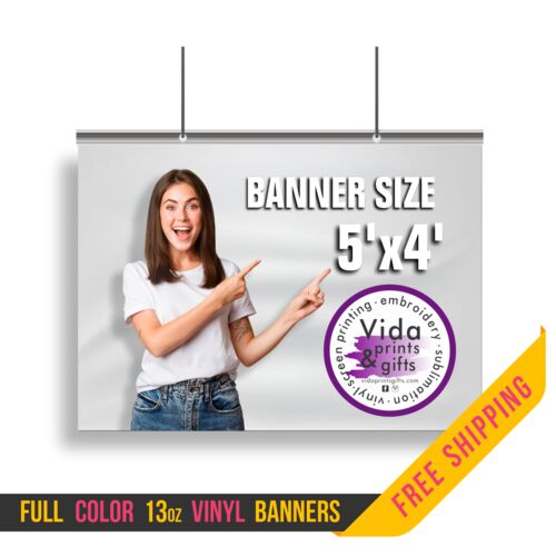 Banner 5' x 4' Thumbnail