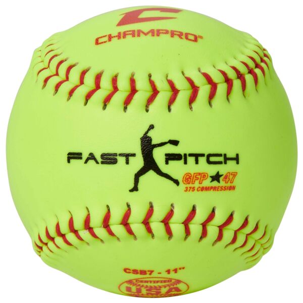 ASA/USA Softball 11" Fast Pitch - Durahide Cover Thumbnail