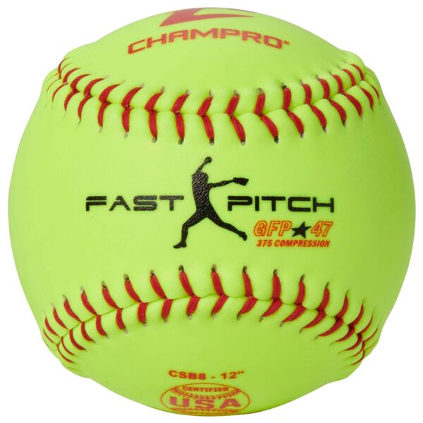 ASA/USA Softball 12" Fast Pitch - Durahide Cover Thumbnail