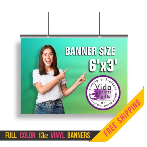 Banner 6' x 3' Thumbnail