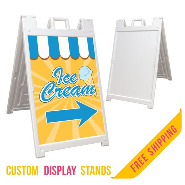 Signicade Deluxe A Frame - Single Sided - Graphic Package Thumbnail