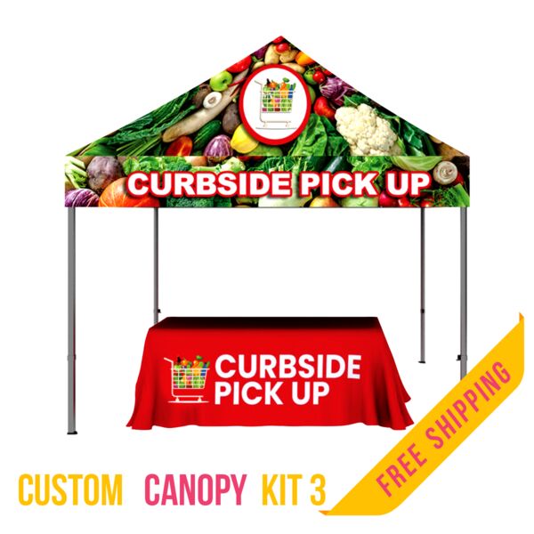 Canopy Kit 3 - Canopy, Table Throw Thumbnail