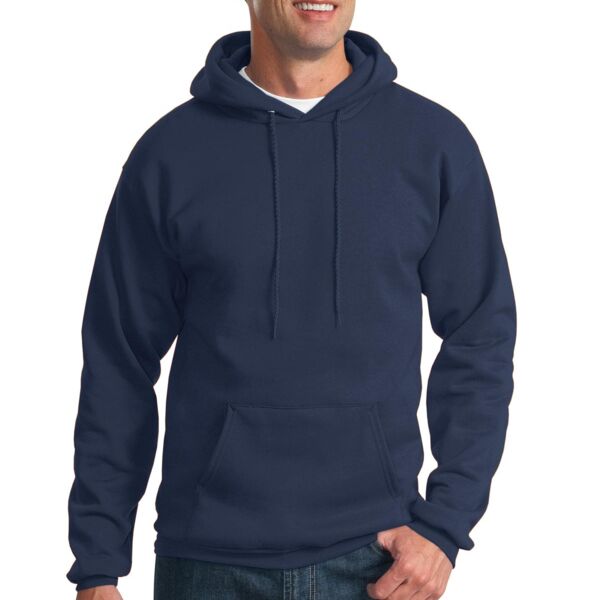 Essential Fleece Pullover Hooded Sweatshirt - 9BEB Thumbnail