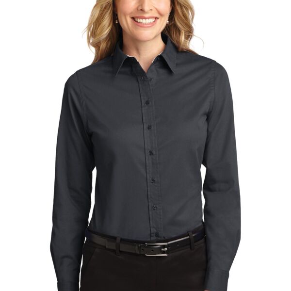 Women's Long Sleeve Easy Care Shirt - LCPC Thumbnail
