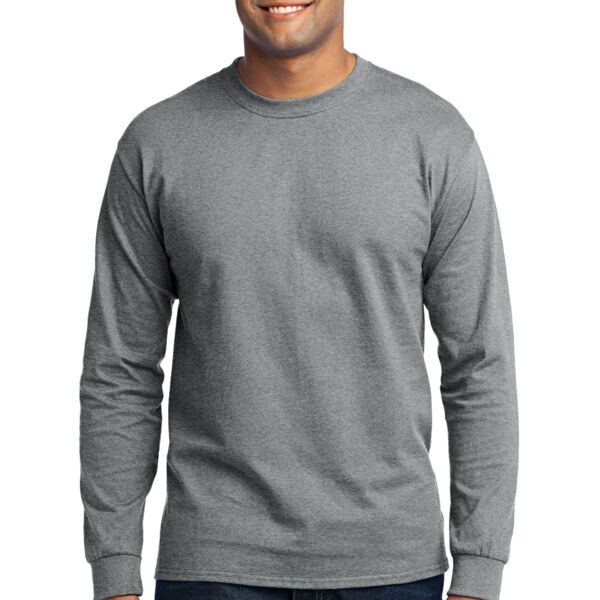 Long Sleeve Core Blend Tee - Coastal_Healers Thumbnail