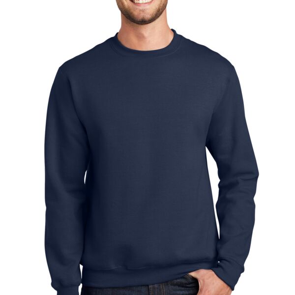 Essential Fleece Crewneck Sweatshirt - 5-7_Comanche Thumbnail