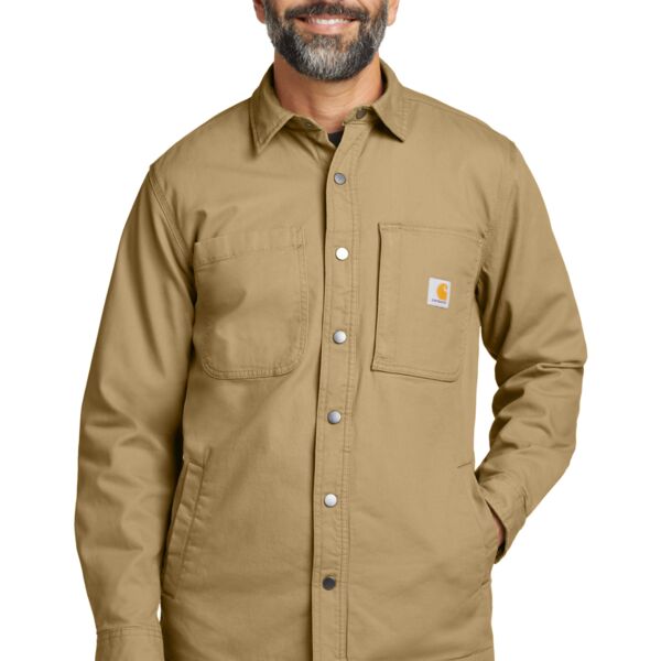 Rugged Flex ® Fleece Lined Shirt Jac - GCFD Thumbnail