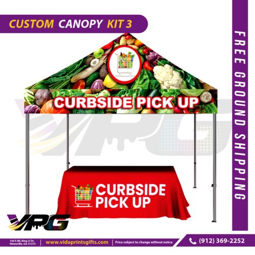 Canopy Kit 3 - Canopy, Table Throw Thumbnail