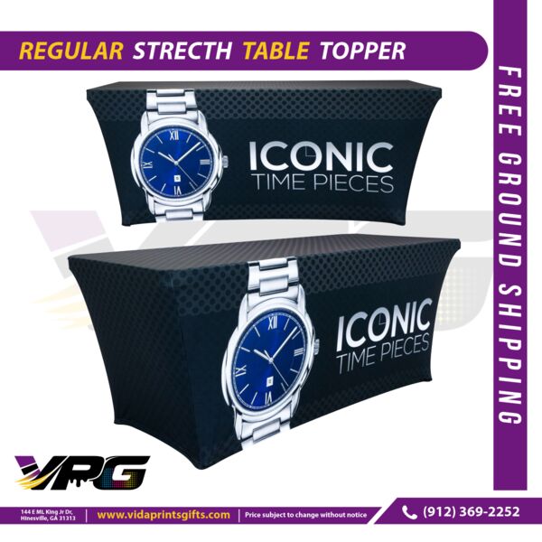 Stretch 6ft Table Cover-Throw Thumbnail