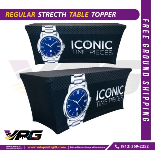Stretch 8ft Table Cover-Throw Thumbnail