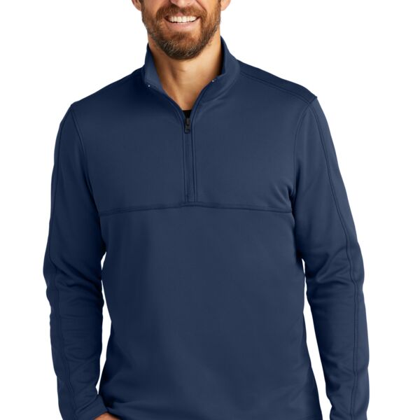 Smooth Fleece 1/4 Zip-BN9BEB Thumbnail