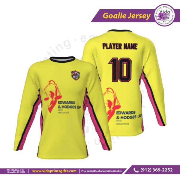 Custom Jersey, Long Sleeve, JBST8LS Thumbnail