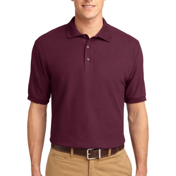 Adult Silk Touch Polo K500 - Range Control Thumbnail