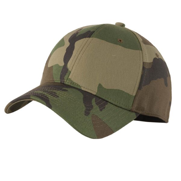 Fitted Stretch Cotton Cap Thumbnail