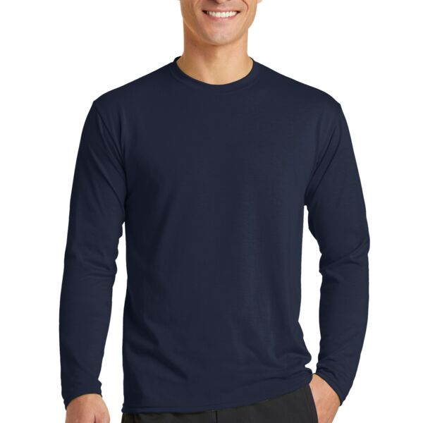 Unisex 65/35 Performance Long Sleeve T-Shirt Thumbnail