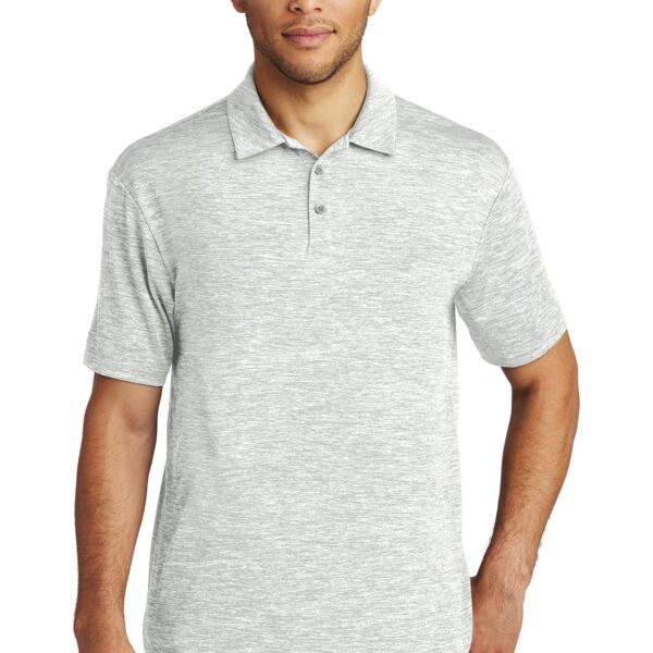 Adult Electric Heather Polo Thumbnail