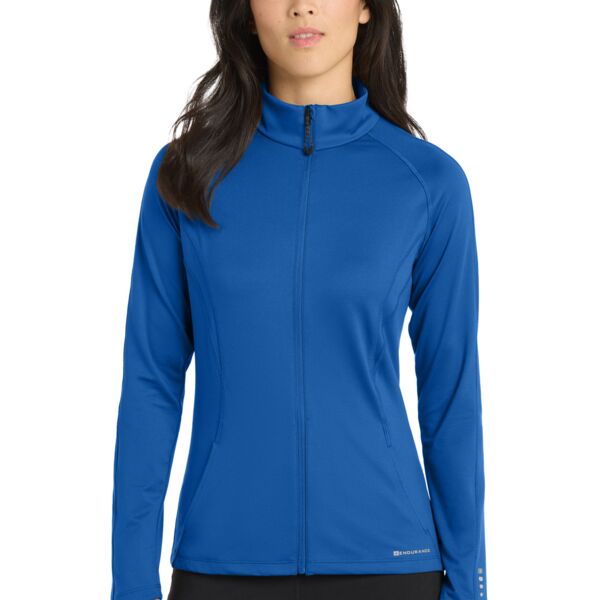 Endurance Ladies Radius Full Zip LOE551 Thumbnail