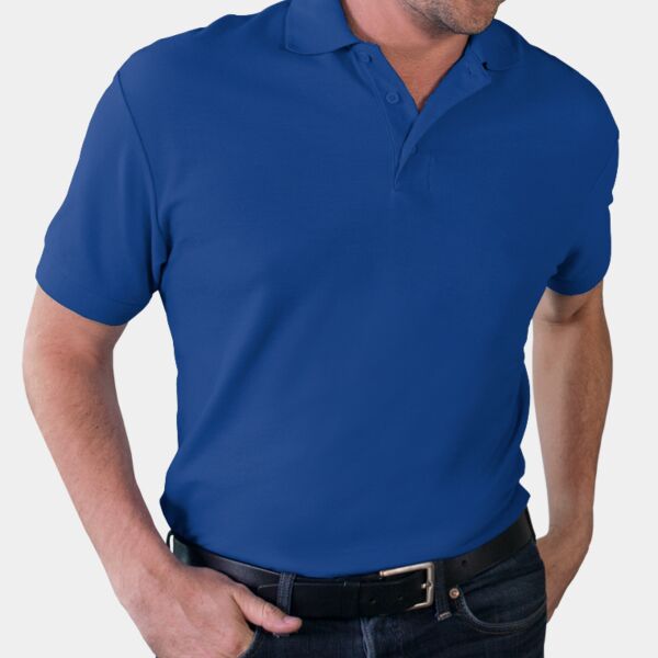 BG Men's Soft Touch S/S Pique Polo 7500 Thumbnail