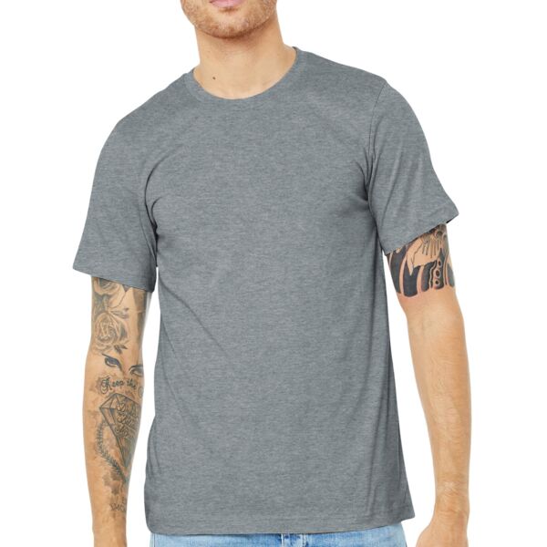 BC Unisex Heather CVC Short Sleeve Tee BC3001CVC Thumbnail