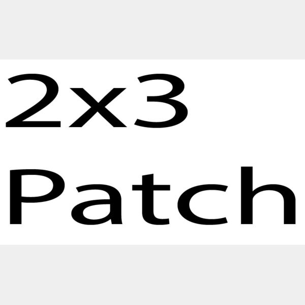 VPG-2x3 Applique Patch Thumbnail