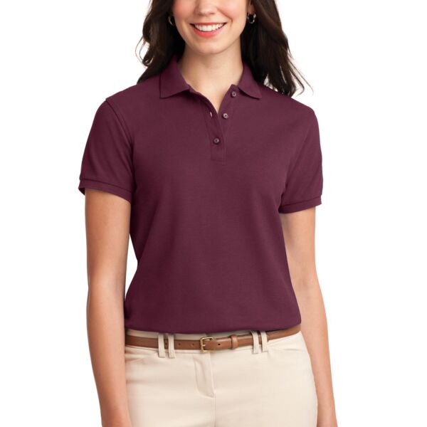 Ladies Silk Touch™ Polo L500 Thumbnail