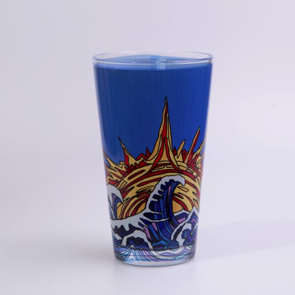 17oz Glass Pint "The Morning Sun" Thumbnail