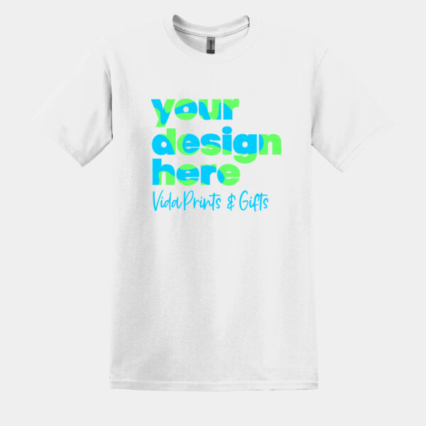 Gildan - Heavy Cotton 100% Cotton T-Shirt - Gildan Unisex 5.4oz Heavy Cotton T-Shirt	 Thumbnail