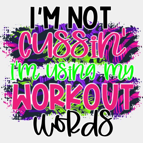 Workout Word bright Animal Thumbnail