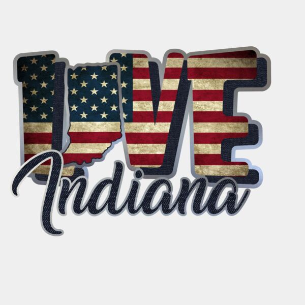 Indiana flag Thumbnail