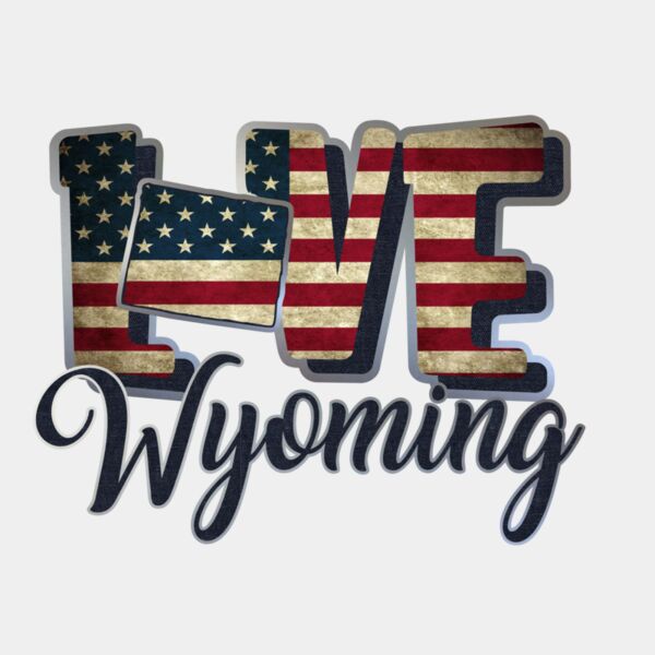 wyoming flag Thumbnail