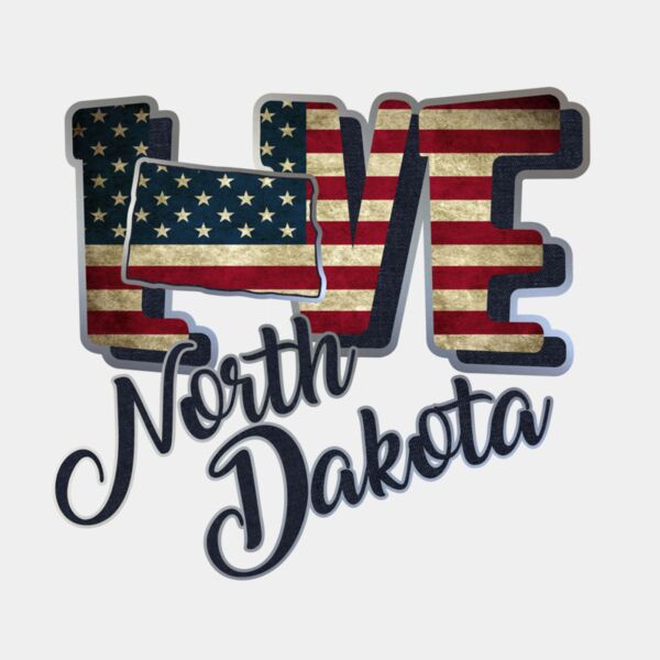 North Dakota flag Thumbnail