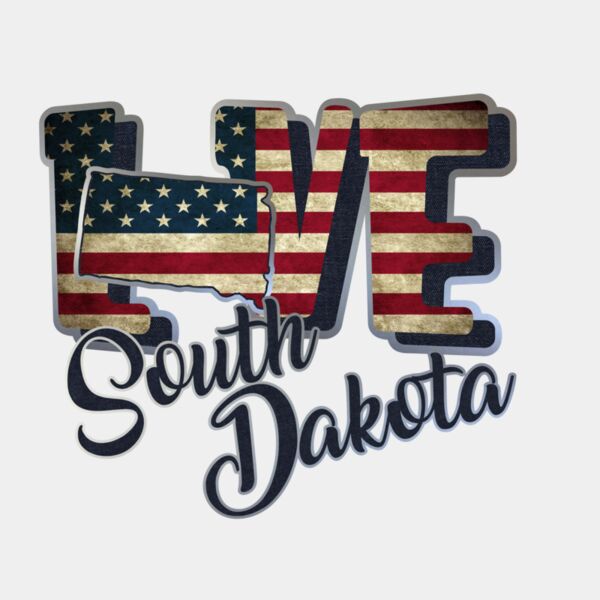 South Dakota flag Thumbnail