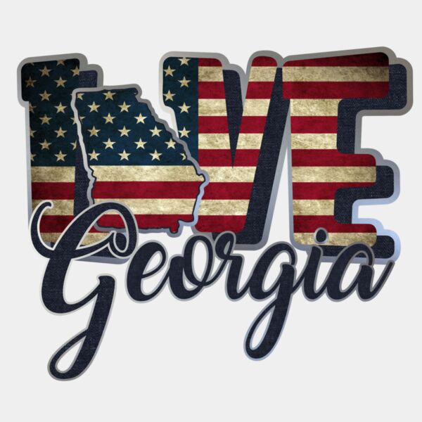 georgia flag Thumbnail