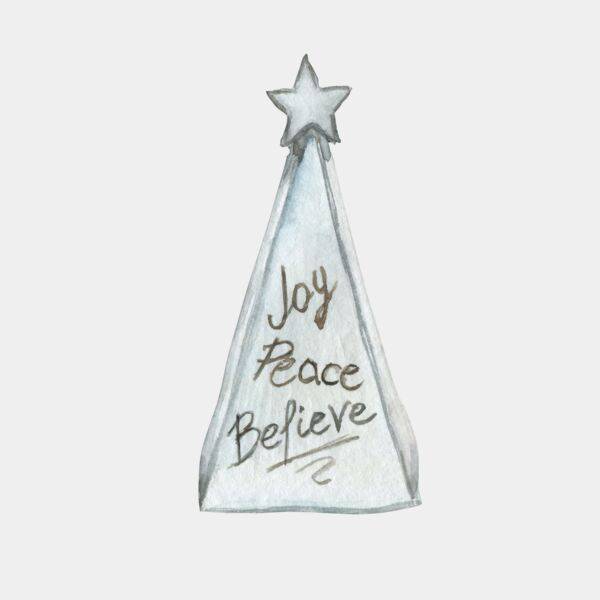 Joy-Peace-Believe Tree Thumbnail