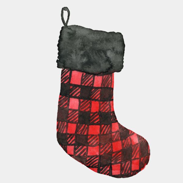 Flannel Stocking  Thumbnail