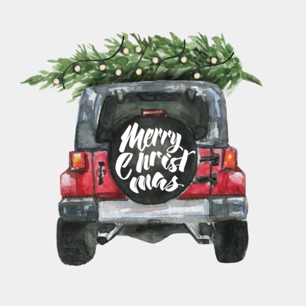 Christmas Jeep Thumbnail