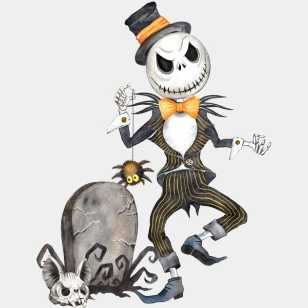 Skeleton Spider Thumbnail