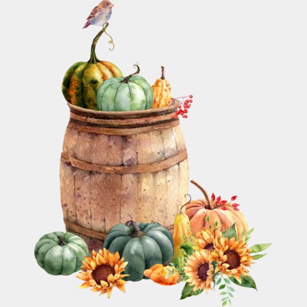 Barrel Sunflowers Thumbnail
