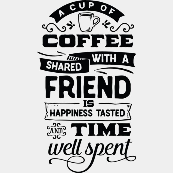 a cup of coffee shared Thumbnail