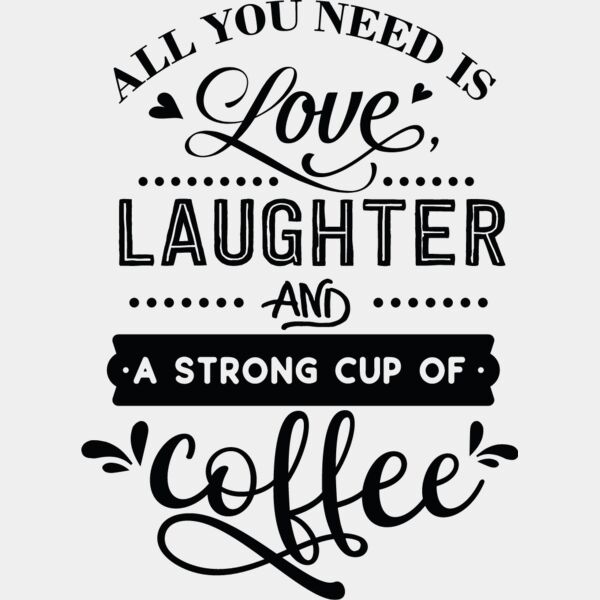 All you need is love laughter and Thumbnail