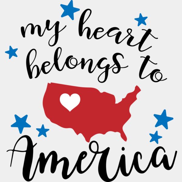 my heart belogs to america Thumbnail