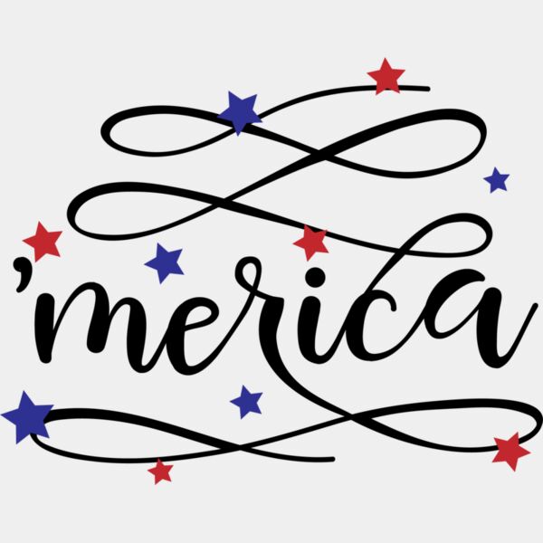 merica callugraphy Thumbnail