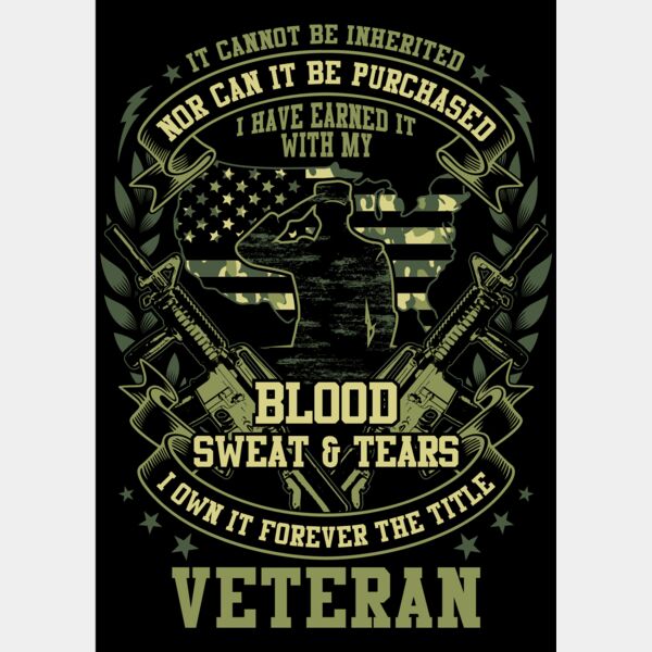 Blood Sweat And Tears Veteran Thumbnail