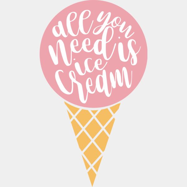 all you need is icecream Thumbnail
