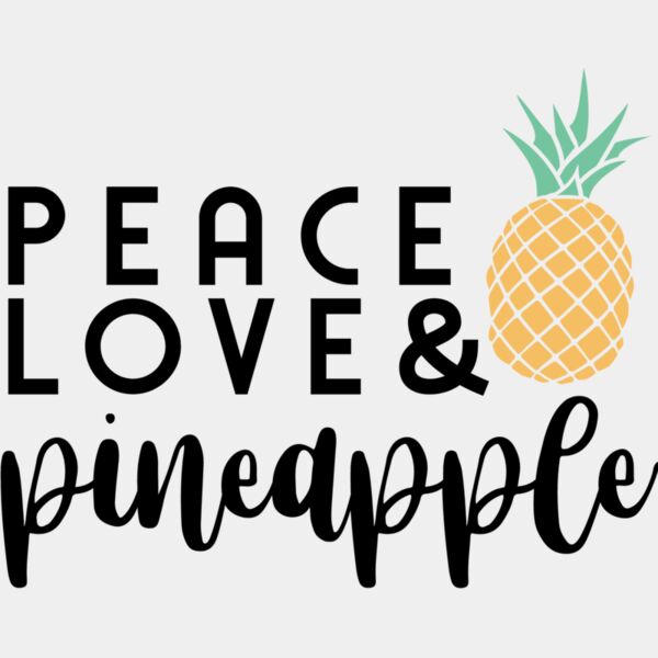 peace love pineapple Thumbnail