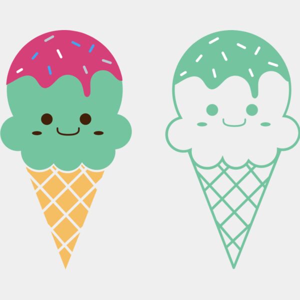 kawaii icecream Thumbnail